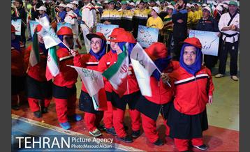 اختتامیه المپیاد و پاراالمپیاد ورزشی محلات شهر تهران