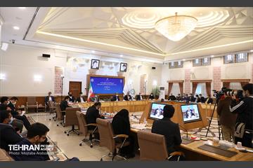 آیین مبادله تفاهم نامه همکاری مشترک وزارت راه و شهرسازی و شهرداری تهران 13
