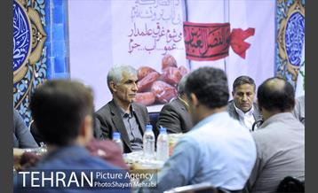 نشست شهردار تهران با جانبازان منطقه 8 پایتخت 14