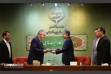 انعقاد تفاهم‌نامه بین شهرداری تهران و وزارت جهادکشاورزی 4