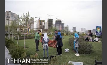 دریاچه شهدای خلیج فارس 17