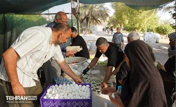 احداث موکب زینبه شهرداری منطقه 8 در کربلا 13