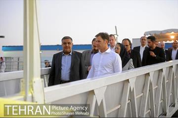 بازدید شهردار بلگراد از دریاچه خلیج فارس و آبشار تهران 8