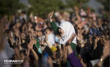 اجتماع بزرگ نوجوانان غرب تهران در پویش سلام فرمانده 30