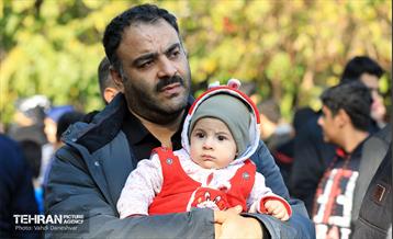 عزاداری شهادت حضرت فاطمه(س) در منطقه 17 33