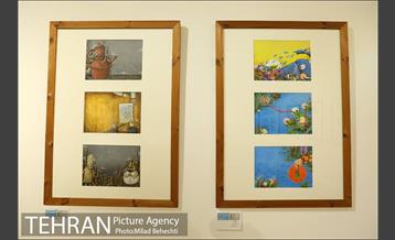نمایشگاه گروهی تصویرگری با عنوان «در ستایش زندگی و جهان» 9