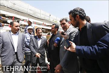 آغاز عملیات اجرایی پروژه جمع آوری و هدایت آبهای سطحی مناطق 21،22 و کنترل سیلاب شمال و غرب شهر تهران 45