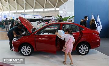 چهارمین نمایشگاه خودروی تهران 27