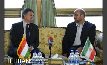 دیدار شهردار تهران با رئیس مجلس ملی مجارستان 9