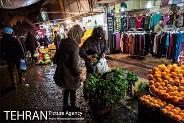 تهران یک شب مانده به یلدا 29