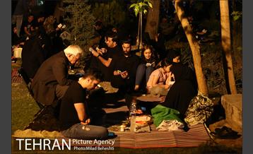 مراسم احیای شب بیست و سوم ماه رمضان در خانه هنرمندان 13