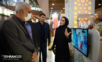 دومین روز از نمایشگاه شهرهای خواهر خوانده و توانمندی مدیریت شهری تهران