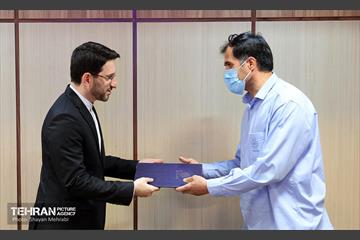اختتامیه رویداد دهه فجر مرکز ارتباطات شهرداری تهران 8