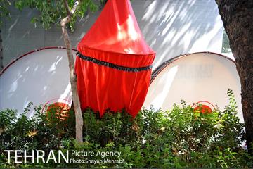 سیاهه فروشان بازارتهران در آستانه محرم 15