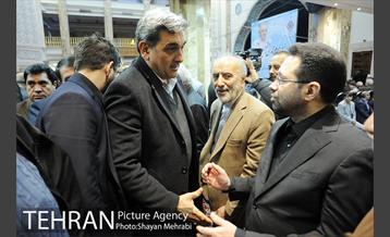 حضور شهردار تهران در مراسم ترحیم «محمدنبی حبیبی»  43