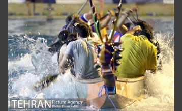 نخستین دوره مسابقات قهرمانی کشور "پاروکشی قایق اژدها" 23