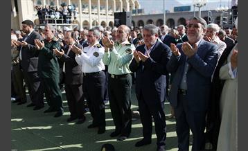 اقامه نماز عید سعید فطر در مصلی تهران 14