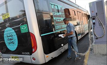 به وقت خدمت؛ ایستگاه شارژ اتوبوس برقی «قورخانه» 47