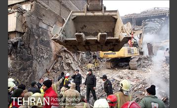 غروب روز هفتم پلاسکو با پیکر 8 آتش نشان 21