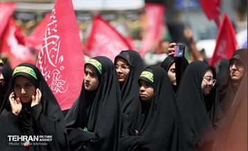 آیین پیاده‌روی جاماندگان اربعین حسینی - 4 39