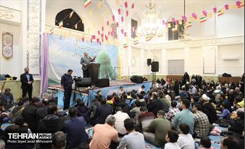 جشن عید مبعث در مسجد حضرت صاحب الزمان 10