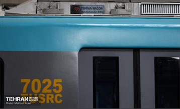 رونمایی از قطار ملی 8