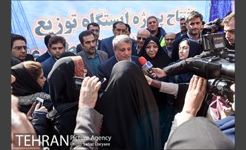 آیین افتتاح مخزن آب اضطراری منطقه ۱۲  23