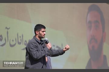 اجتماع نوجوانان آرمانی لشکر قدس 5