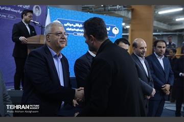 افتتاح پارکینگ طبقاتی مینابی 6