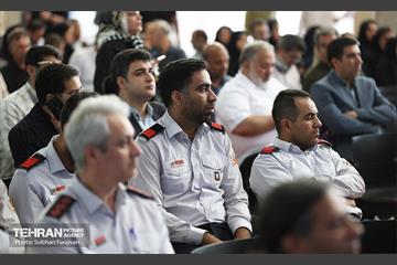 آئین افتتاح نمایشگاه شهریران ۲ 45