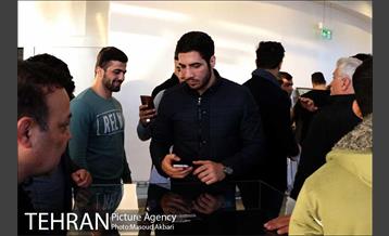 بازدید تیم ملی کشتی فرنگی از برج میلاد تهران