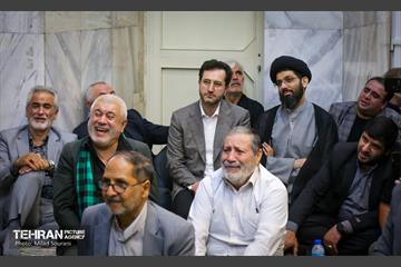 آیین بزرگداشت خادم الرضا (ع) مرحوم استاد کریمخانی 19