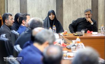 نشست معاون خدمات شهری با ستاد ارتحال امام خمینی(ره) 9