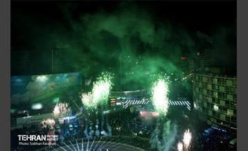 جشن نیمه‌شعبان در میدان ولی‌عصر (عج) 4