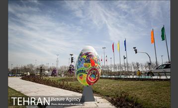 آماده سازی میدان آزادی در آستانه نوروز ۹۸ 8