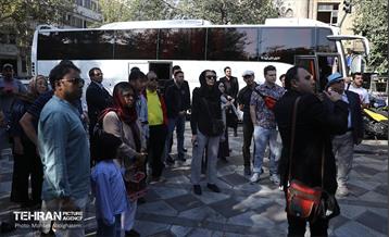 بازدید هیات دیپلماتیک از بناهای تاریخی منطقه ۱۲ 51