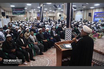 گردهمایی اساتید، طلاب و روحانیون بسیجی کشور 16