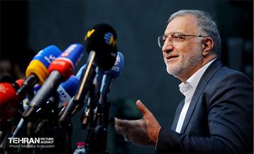 دومین نشست خبری شهردار پایتخت 5