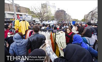 بازار دست فروشان در آخرین روز سال  25