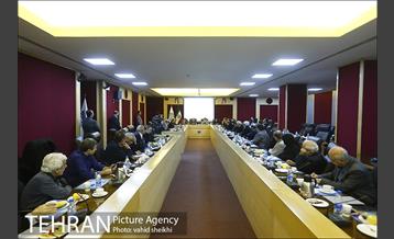 نشست هم اندیشی مشترک اعضای شورای اسلامی شهر و شهردار با حضور اعضای هیت علمی کنفرانس بین المللی ترافیک 16