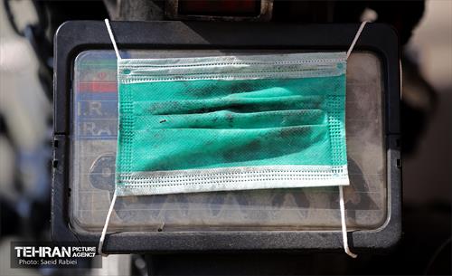 بی قانونی؛ پلاک های مخدوش 25