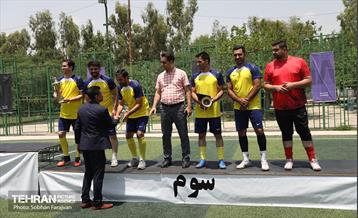 اختتامیه مسابقات فوتبال جام اردیبهشت 10