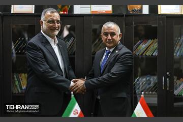 دیدار شهردار تهران با رییس سازمان توسعه گردشگری تاجیکستان 16