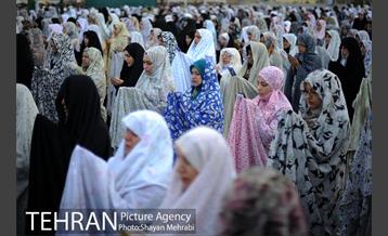 نماز عید سعید فطر در در حرم مطهر حضرت عبدالعظیم الحسنی (ع) 30