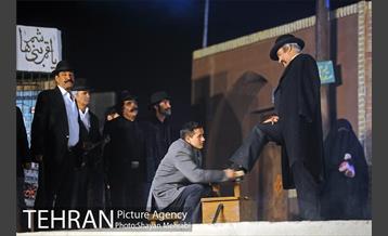 اجرای نمایش "رسول" در اراضی عباس آباد 10