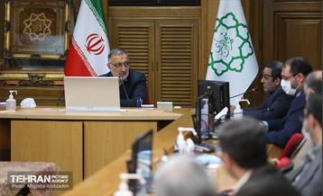 جلسه گزارش عملکرد معاونت مالی شهرداری تهران 5