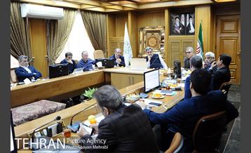 جلسه شورای معاونان با حضور شهردار تهران 12