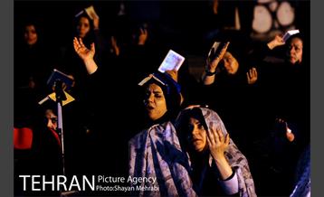 احیای شب بیست و یکم ماه مبارک رمضان در امامزادگان عینعلی و زینعلی(ع) 37