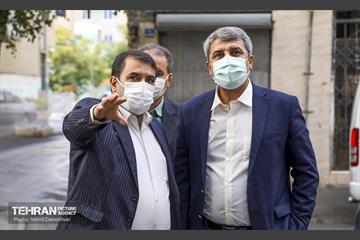 بازدید معاون هماهنگی امور مناطق از منطقه 17