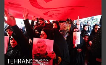 آیین تشییع «سردار شهید قاسم سلیمانی» -4 38